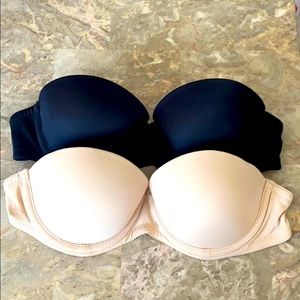 PINK Victoria’s Secret Multi-Way Push-up Bras